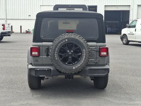 More photos of 2020 Jeep Wrangler Unlimited Willys 4x4 at Brown Daub Chevrolet of Nazareth, PA