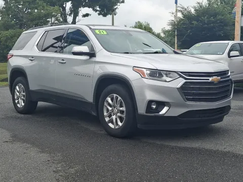 Another view of 2021 Chevrolet Traverse AWD LT Leather for sale in Nazareth, PA at Brown Daub Chevrolet of Nazareth