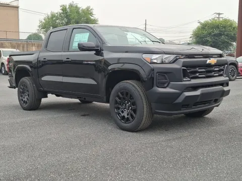 Photos of 2026 Chevrolet Colorado WT, 4WD for sale in Nazareth, PA at Brown Daub Chevrolet of Nazareth