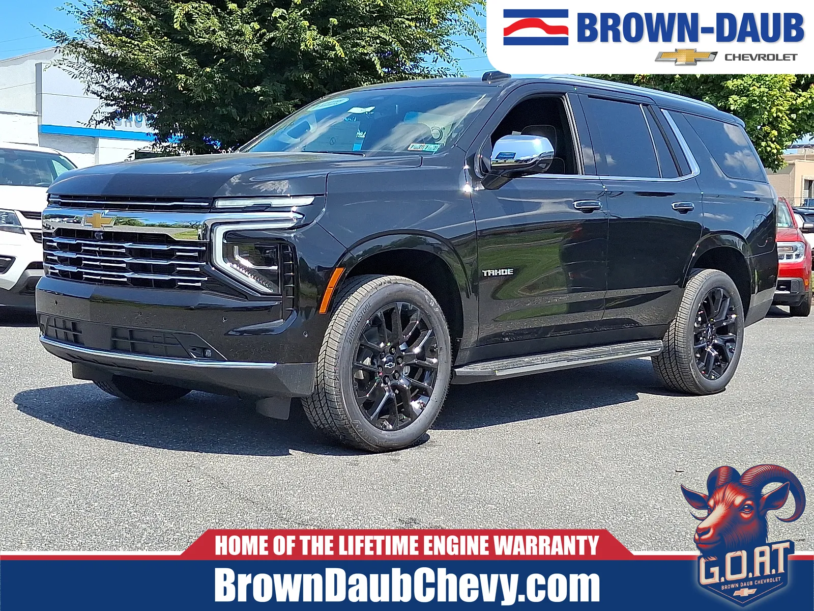 Black 2026 Chevrolet Tahoe 4WD Premier for sale in Nazareth, PA