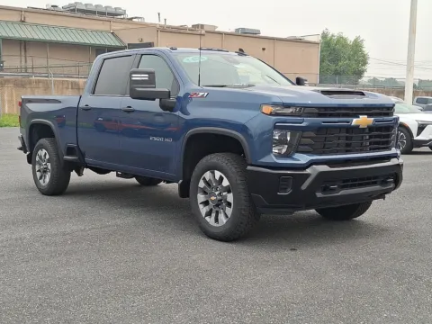 Photos of 2026 Chevrolet Silverado 2500 HD Crew Cab, Standard Bed, WT, 4WD for sale in Nazareth, PA at Brown Daub Chevrolet of Nazareth