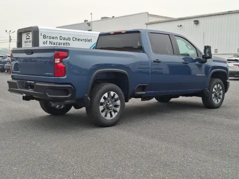 Another view of 2026 Chevrolet Silverado 2500 HD Crew Cab, Standard Bed, WT, 4WD for sale in Nazareth, PA at Brown Daub Chevrolet of Nazareth