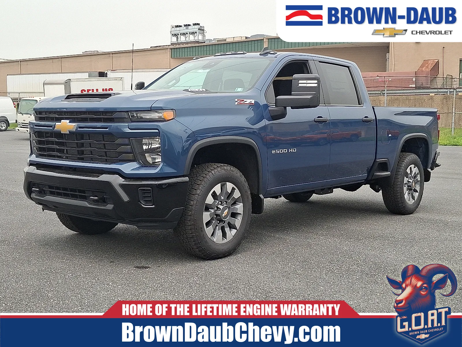 2026 Chevrolet Silverado 2500 HD Crew Cab, Standard Bed, WT, 4WD for sale in Nazareth, PA