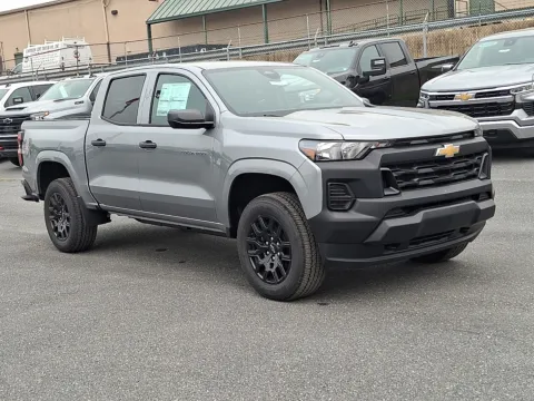 Photos of 2026 Chevrolet Colorado WT, 4WD for sale in Nazareth, PA at Brown Daub Chevrolet of Nazareth