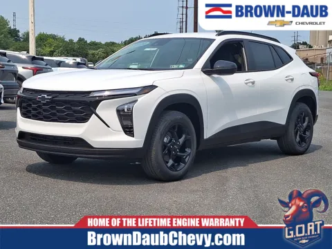 White 2026 Chevrolet Trax FWD LT for sale in Nazareth, PA
