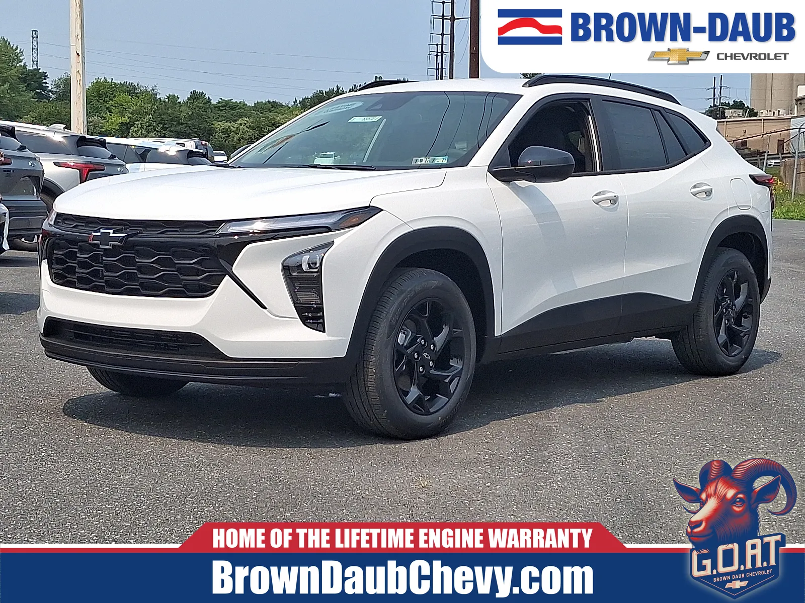 White 2026 Chevrolet Trax FWD LT for sale in Nazareth, PA