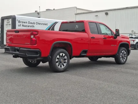 Another view of 2026 Chevrolet Silverado 2500 HD Double Cab, Long Bed, Custom, 4WD for sale in Nazareth, PA at Brown Daub Chevrolet of Nazareth