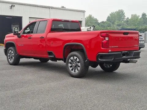 More photos of 2026 Chevrolet Silverado 2500 HD Double Cab, Long Bed, Custom, 4WD at Brown Daub Chevrolet of Nazareth, PA