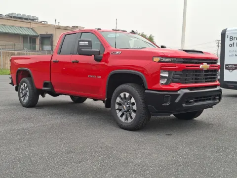 Photos of 2026 Chevrolet Silverado 2500 HD Double Cab, Long Bed, Custom, 4WD for sale in Nazareth, PA at Brown Daub Chevrolet of Nazareth