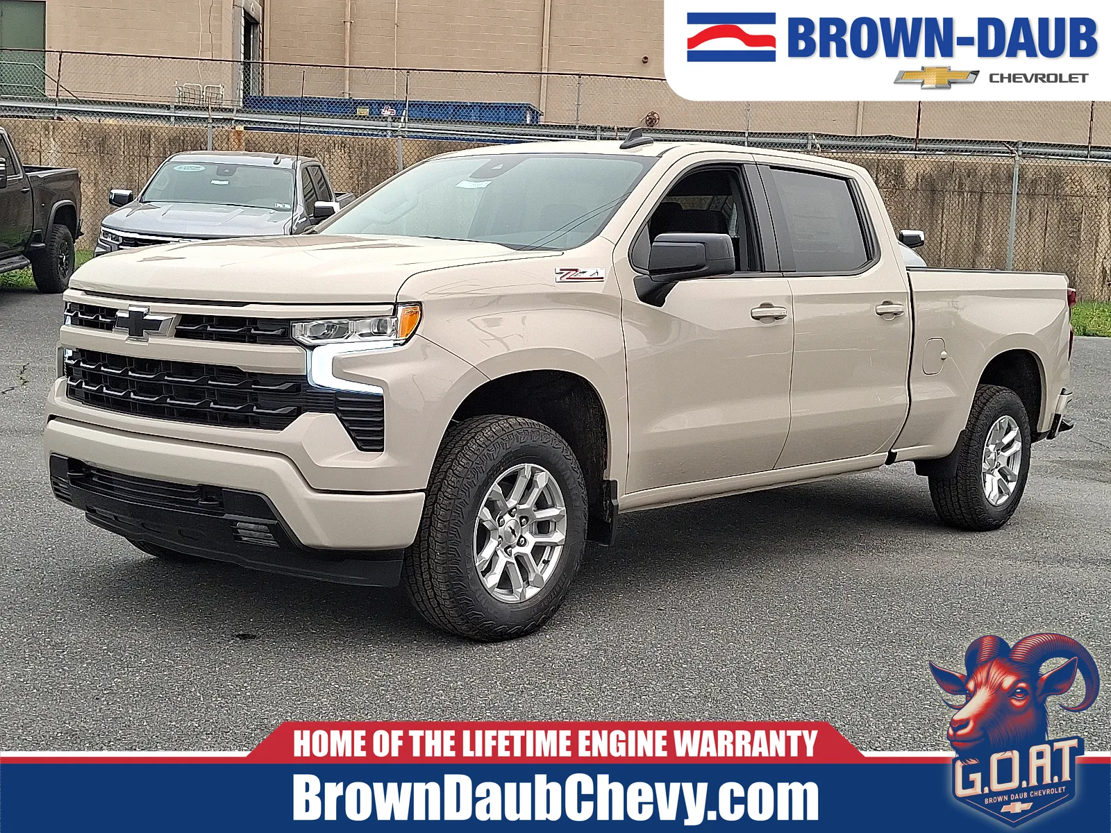 White 2026 Chevrolet Silverado 1500 4WD Crew Cab Standard Bed RST for sale in Nazareth, PA
