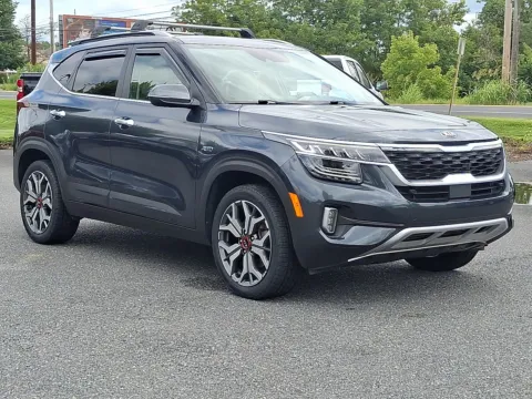 Another view of 2021 Kia Seltos SX Turbo for sale in Nazareth, PA at Brown Daub Chevrolet of Nazareth