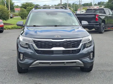 Photos of 2021 Kia Seltos SX Turbo for sale in Nazareth, PA at Brown Daub Chevrolet of Nazareth
