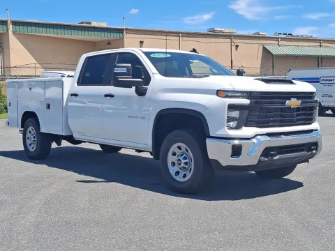Photos of 2026 Chevrolet Silverado 3500 HD Crew Cab, Long Bed, WT Dual Rear Wheel, RWD for sale in Nazareth, PA at Brown Daub Chevrolet of Nazareth