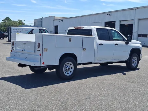 Another view of 2026 Chevrolet Silverado 3500 HD Crew Cab, Long Bed, WT Dual Rear Wheel, RWD for sale in Nazareth, PA at Brown Daub Chevrolet of Nazareth