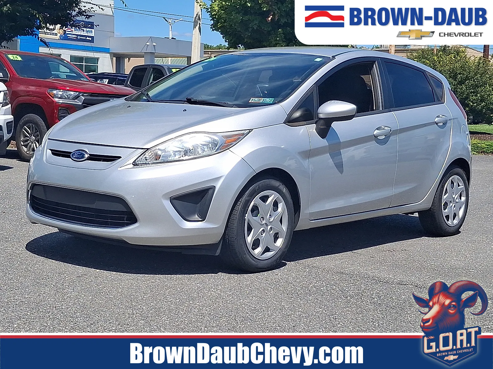 Silver 2012 Ford Fiesta SE for sale in Nazareth, PA