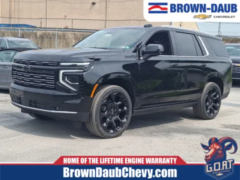 Black 2026 Chevrolet Tahoe 4WD High Country for sale in Nazareth, PA