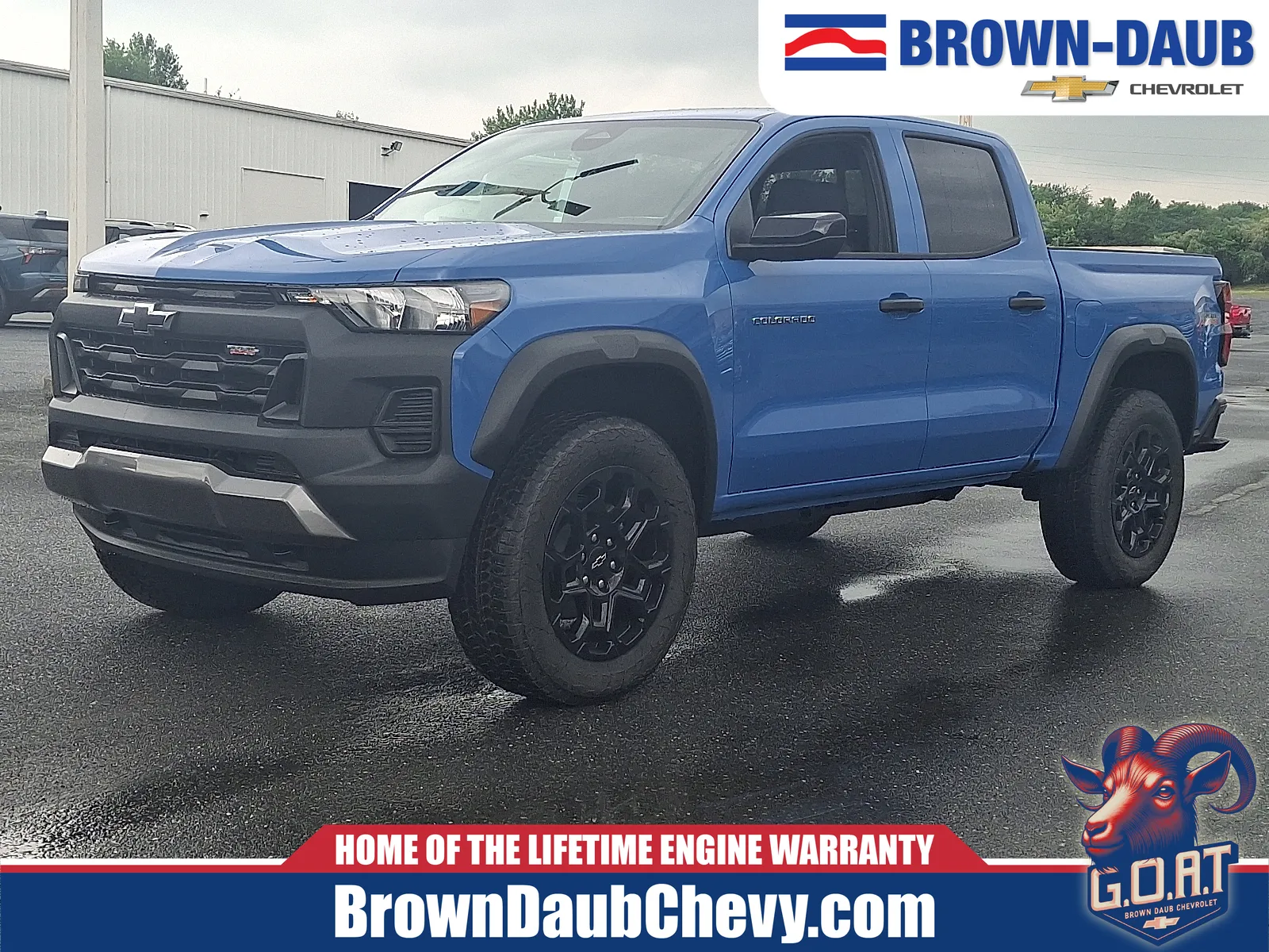 Blue 2026 Chevrolet Colorado Trail Boss, 4WD for sale in Nazareth, PA