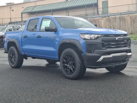 Photos of 2026 Chevrolet Colorado Trail Boss, 4WD for sale in Nazareth, PA at Brown Daub Chevrolet of Nazareth
