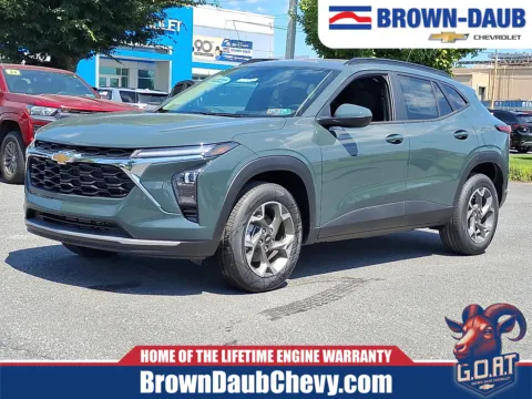 Gray 2026 Chevrolet Trax FWD LT for sale in Nazareth, PA