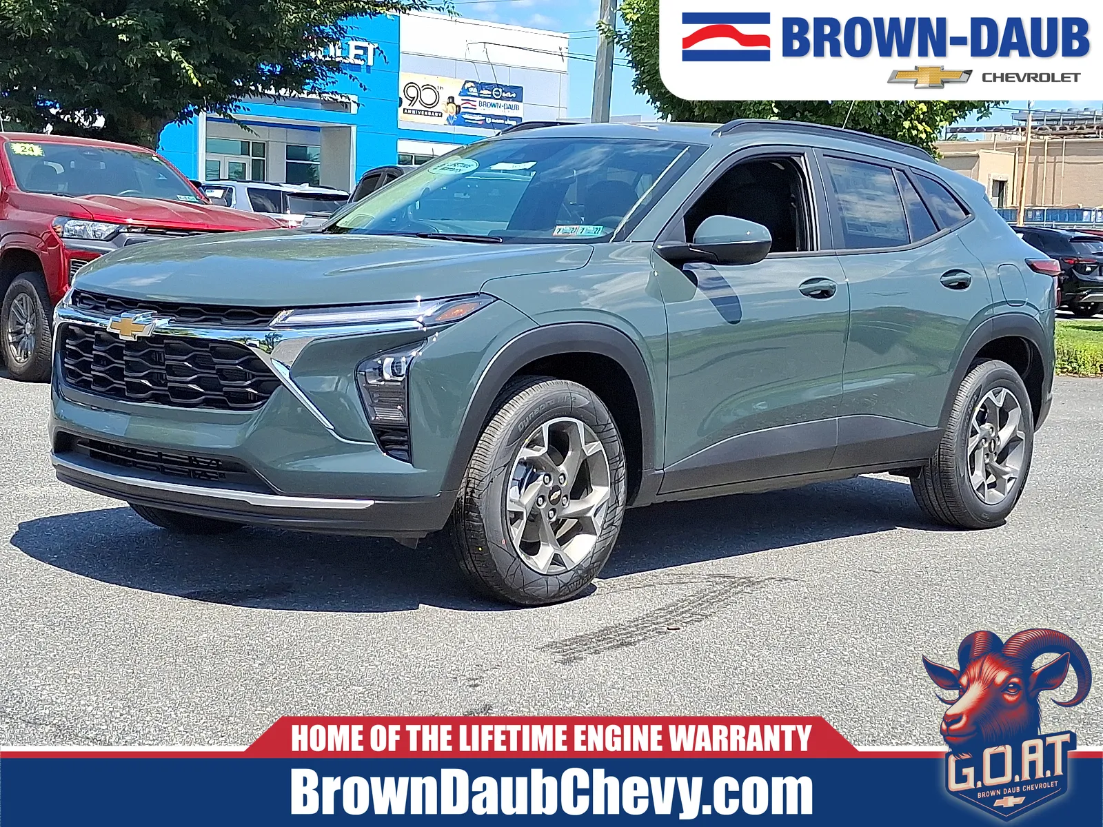 Gray 2026 Chevrolet Trax FWD LT for sale in Nazareth, PA