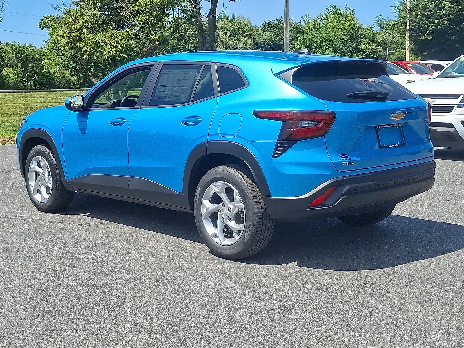 2026 Chevrolet Trax LS - Photo 4