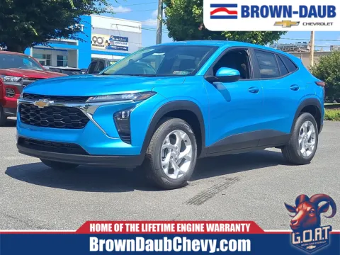 Blue 2026 Chevrolet Trax FWD LS for sale in Nazareth, PA