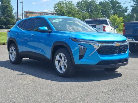 Photos of 2026 Chevrolet Trax FWD LS for sale in Nazareth, PA at Brown Daub Chevrolet of Nazareth