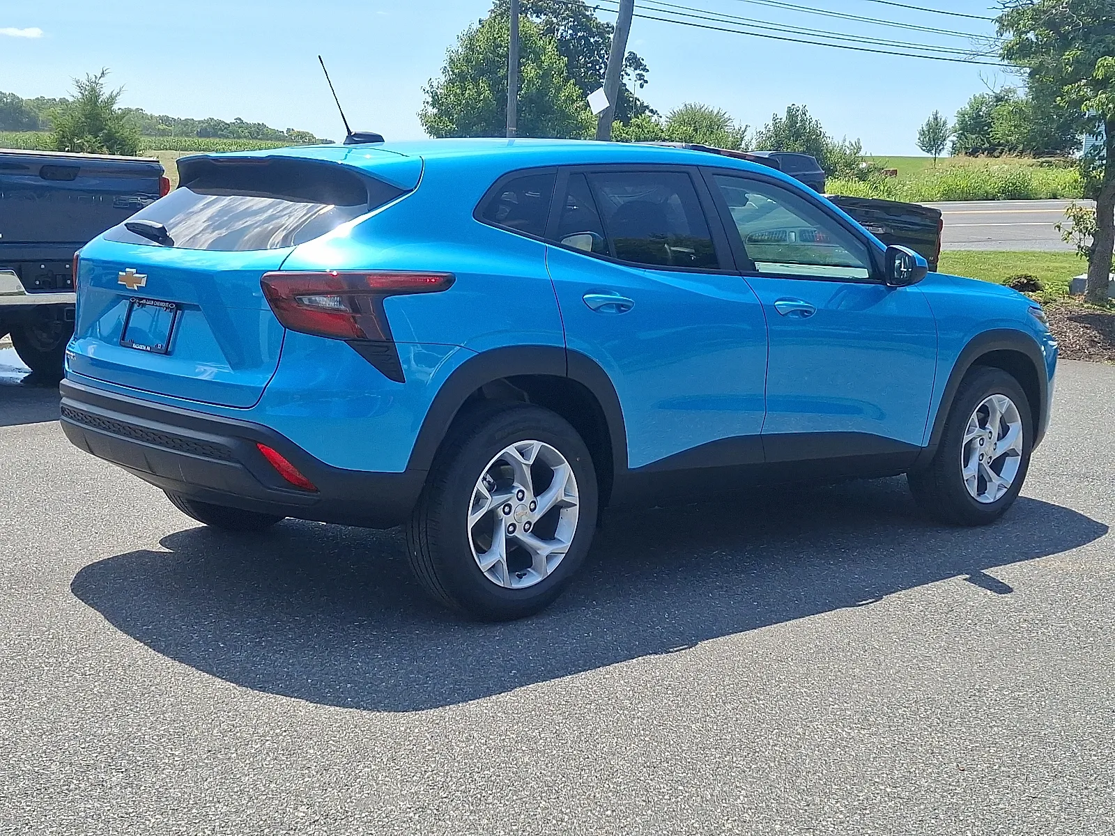 2026 Chevrolet Trax LS - Photo 3