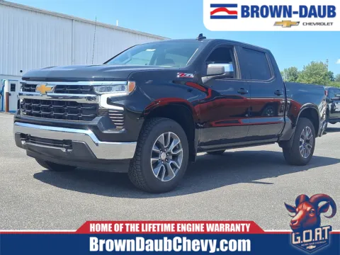 Black 2026 Chevrolet Silverado 1500 4WD Crew Cab Standard Bed LT for sale in Nazareth, PA
