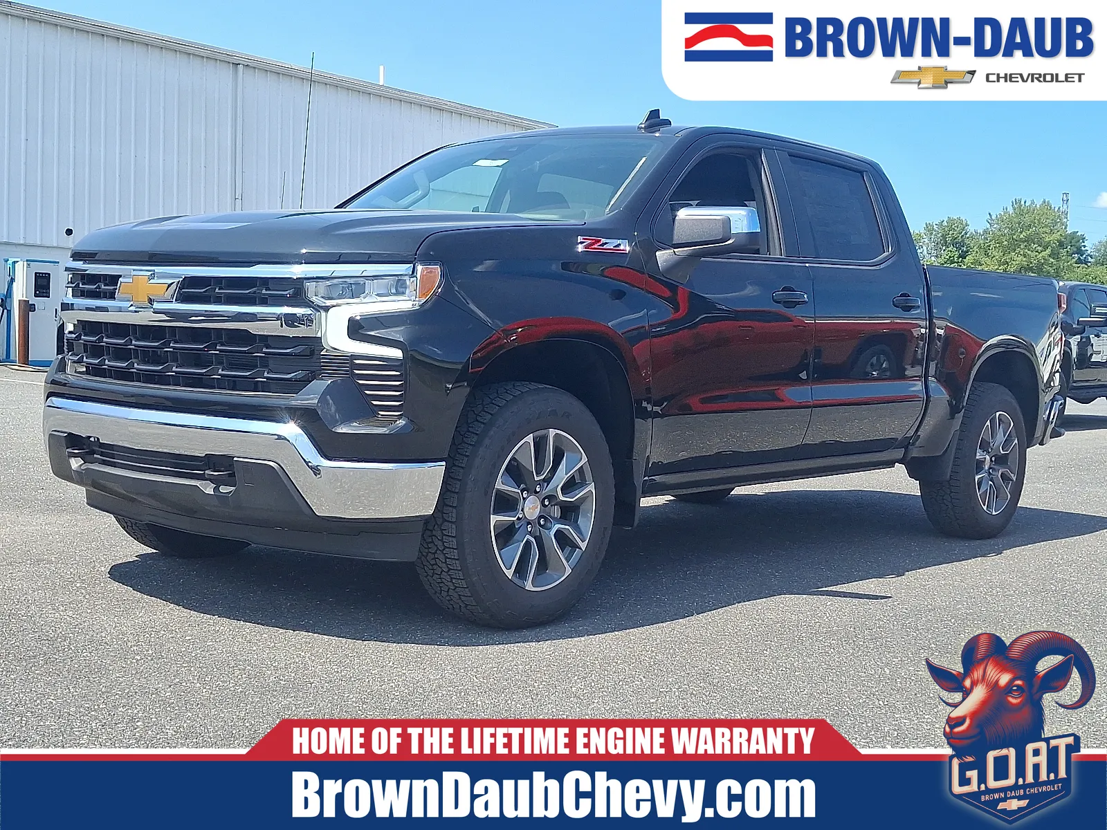Black 2026 Chevrolet Silverado 1500 4WD Crew Cab Standard Bed LT for sale in Nazareth, PA