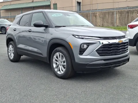 Photos of 2026 Chevrolet Trailblazer AWD LS for sale in Nazareth, PA at Brown Daub Chevrolet of Nazareth