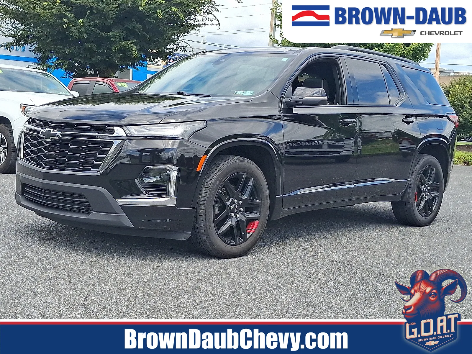 Black 2024 Chevrolet Traverse Limited AWD Premier for sale in Nazareth, PA