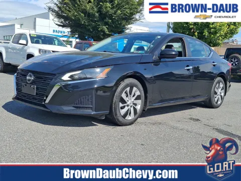 Black 2023 Nissan Altima S FWD for sale in Nazareth, PA