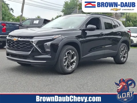 Black 2024 Chevrolet Trax FWD LT for sale in Nazareth, PA