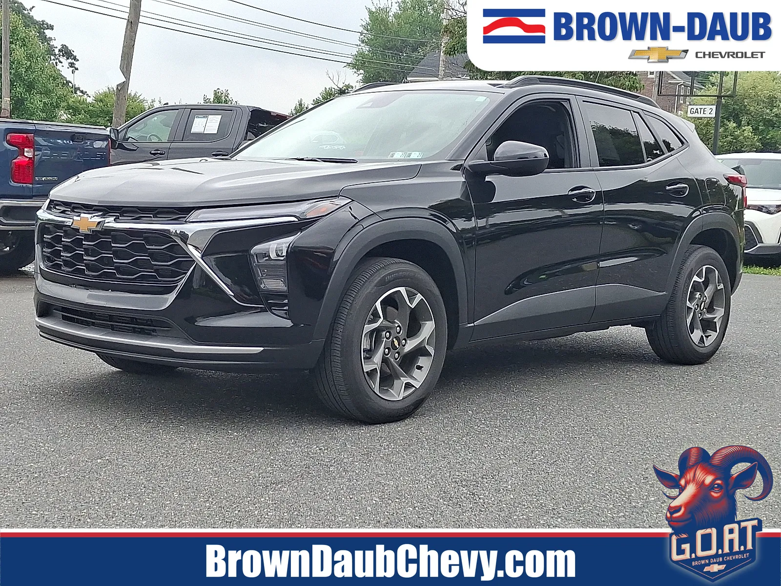 Black 2024 Chevrolet Trax FWD LT for sale in Nazareth, PA