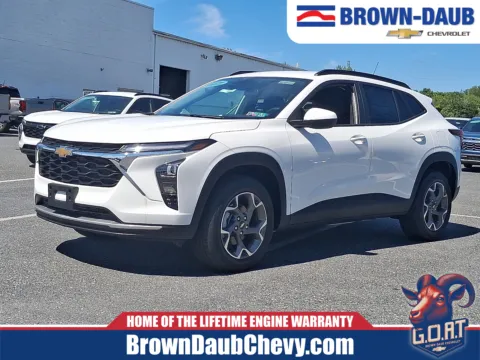 White 2026 Chevrolet Trax FWD LT for sale in Nazareth, PA