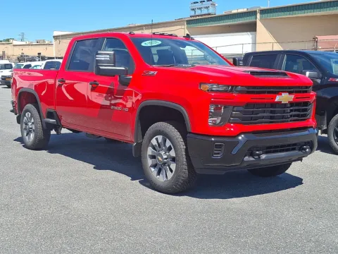 Photos of 2026 Chevrolet Silverado 2500 HD Crew Cab, Standard Bed, WT, 4WD for sale in Nazareth, PA at Brown Daub Chevrolet of Nazareth