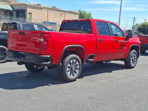 Another view of 2026 Chevrolet Silverado 2500 HD Crew Cab, Standard Bed, WT, 4WD for sale in Nazareth, PA at Brown Daub Chevrolet of Nazareth