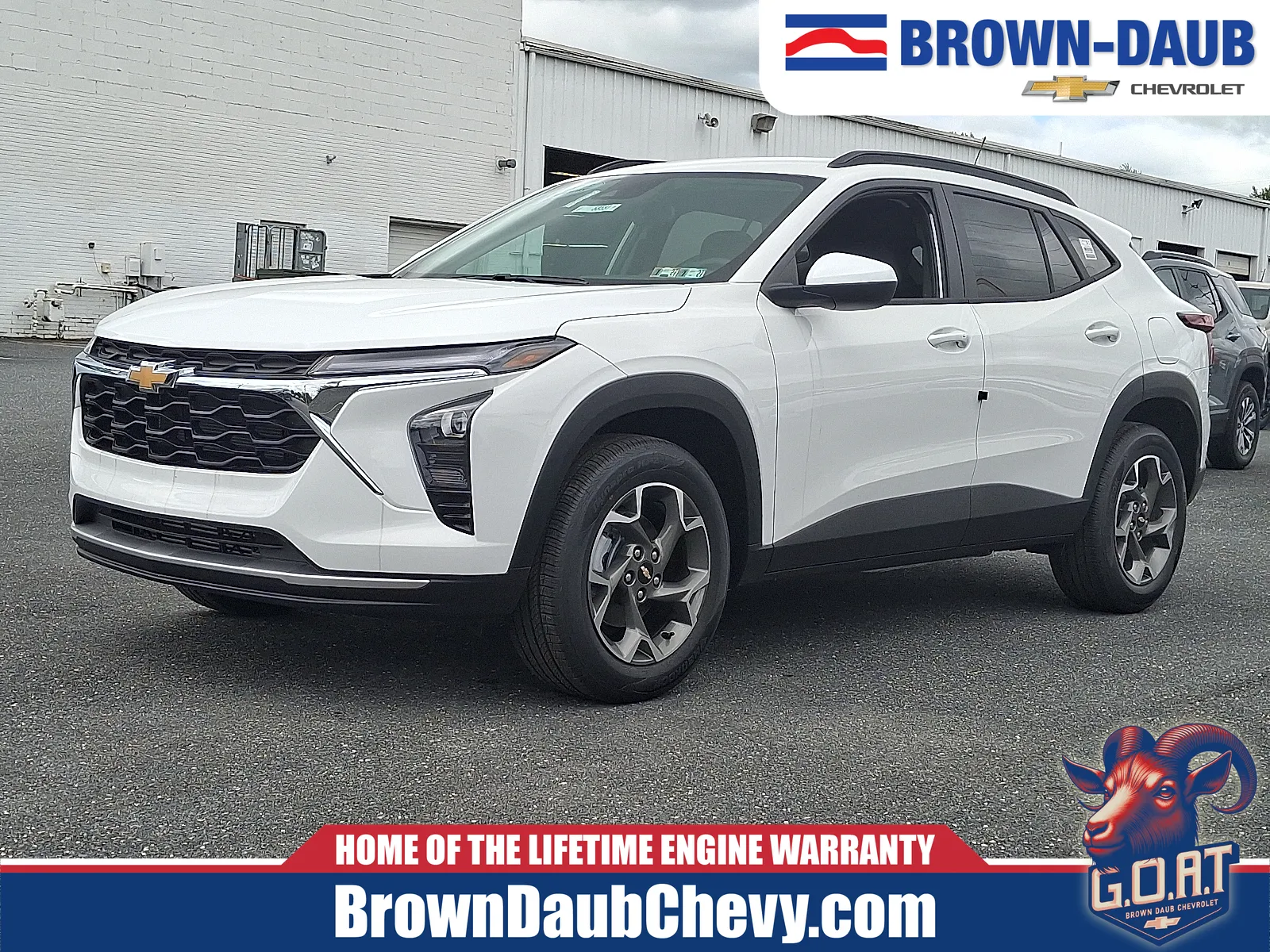 White 2026 Chevrolet Trax FWD LT for sale in Nazareth, PA