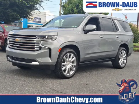 Gray 2023 Chevrolet Tahoe 4WD High Country for sale in Nazareth, PA