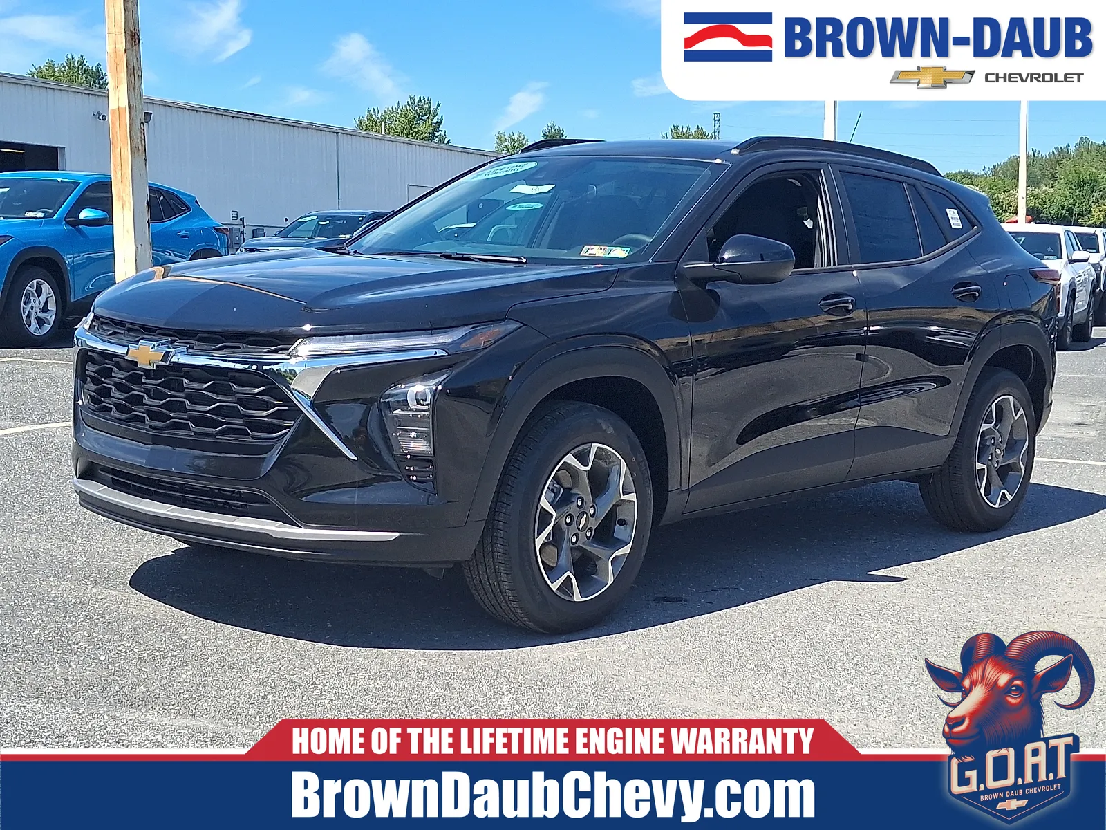 Black 2026 Chevrolet Trax FWD LT for sale in Nazareth, PA