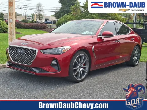 Red 2019 Genesis G70 2.0T Sport for sale in Nazareth, PA