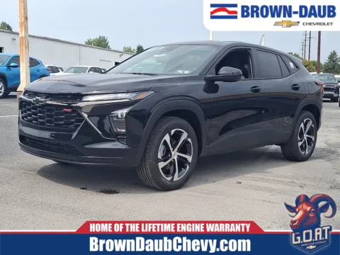 Black 2026 Chevrolet Trax FWD 1RS for sale in Nazareth, PA