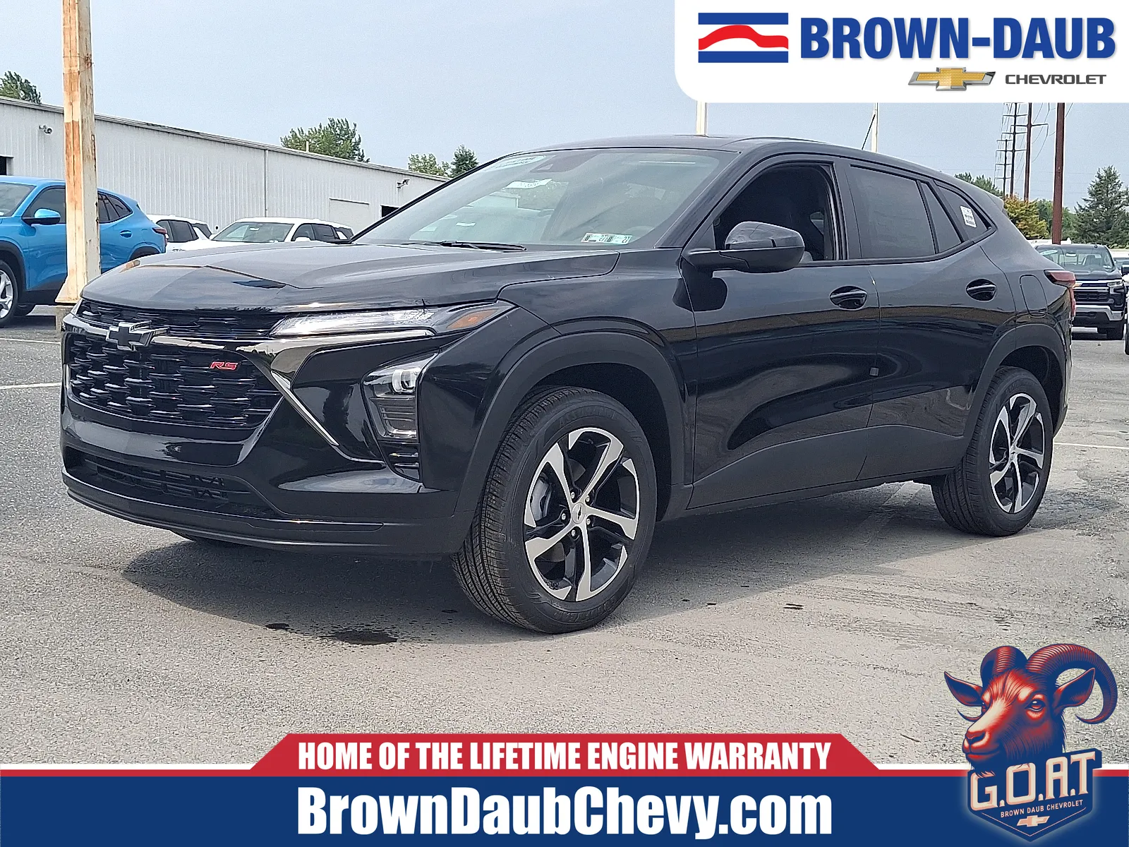 Black 2026 Chevrolet Trax FWD 1RS for sale in Nazareth, PA