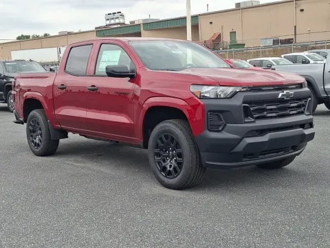 Photos of 2026 Chevrolet Colorado WT, 4WD for sale in Nazareth, PA at Brown Daub Chevrolet of Nazareth