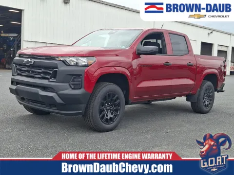 Red 2026 Chevrolet Colorado WT, 4WD for sale in Nazareth, PA