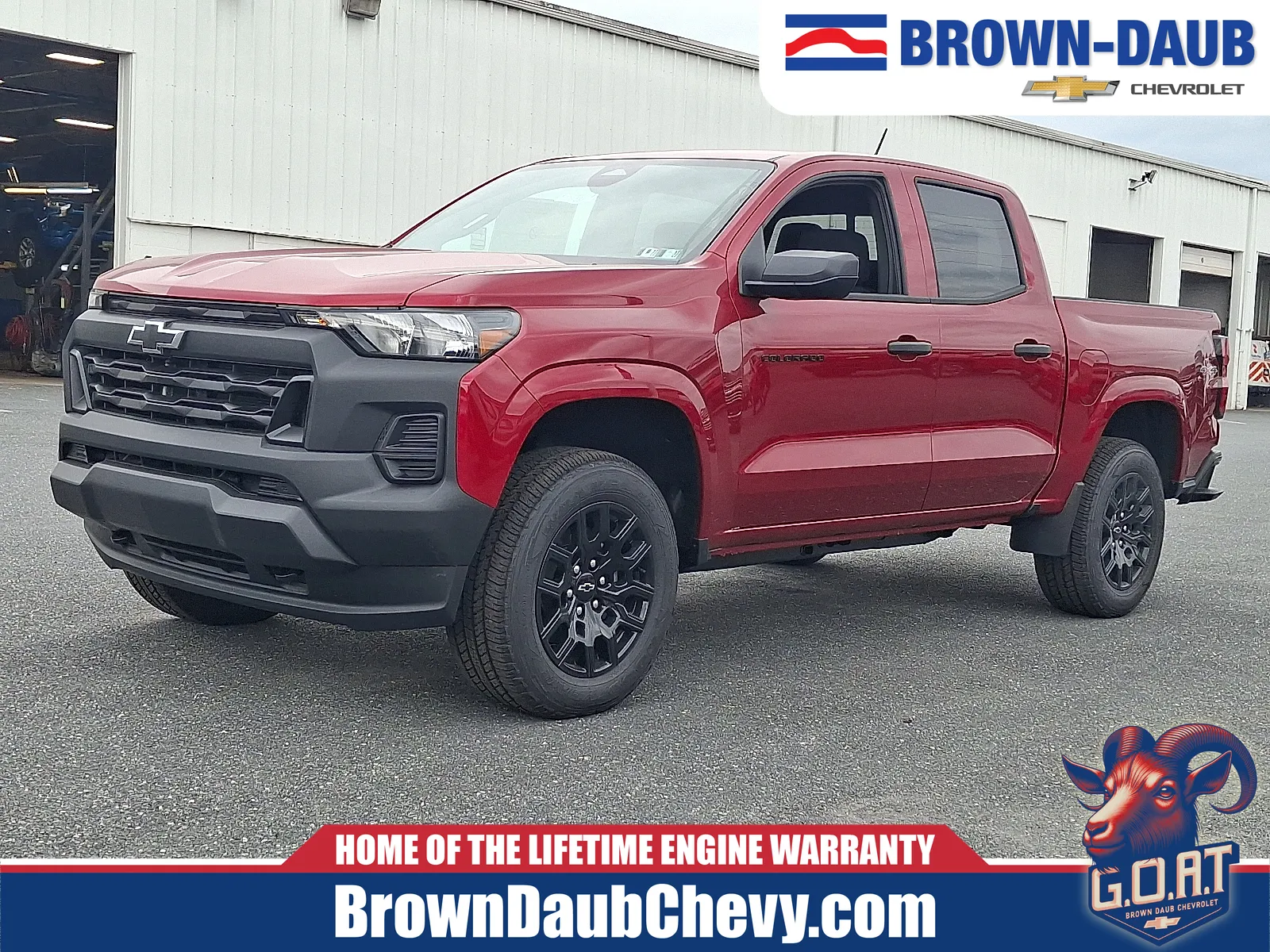 Red 2026 Chevrolet Colorado WT, 4WD for sale in Nazareth, PA