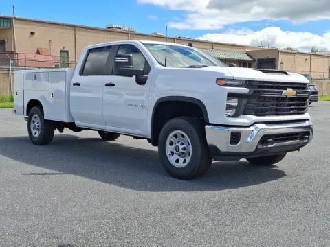 Photos of 2026 Chevrolet Silverado 3500 HD Crew Cab, Long Bed, WT Dual Rear Wheel, RWD for sale in Nazareth, PA at Brown Daub Chevrolet of Nazareth