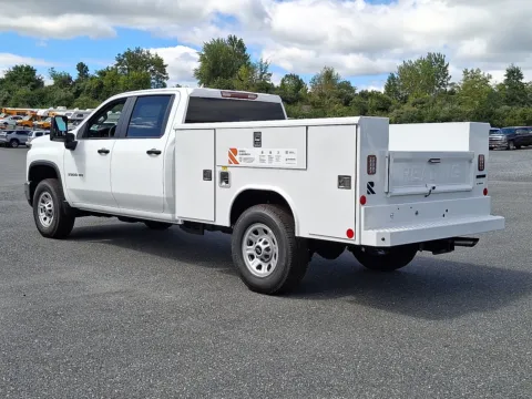 More photos of 2026 Chevrolet Silverado 3500 HD Crew Cab, Long Bed, WT Dual Rear Wheel, RWD at Brown Daub Chevrolet of Nazareth, PA