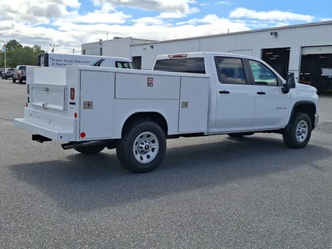 Another view of 2026 Chevrolet Silverado 3500 HD Crew Cab, Long Bed, WT Dual Rear Wheel, RWD for sale in Nazareth, PA at Brown Daub Chevrolet of Nazareth